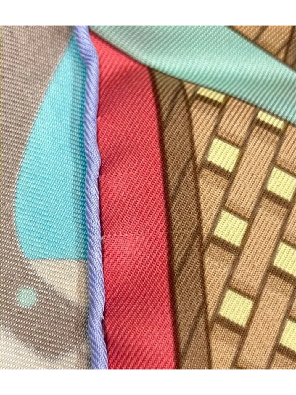 Hermes Scarf Carre 90 Silk 100% Ethereal Competition